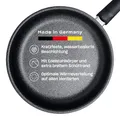 Fissler Adamant® Premium Pfanne 28 cm – Made in Germany, kratzfeste Adamant® Antihaftbeschichtung, Edelstahl 18/10, Cookstar® Allherdboden, Induktion