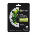 GARNIER Gesichtsmaske Pure Charcoal Black Tissue Mask 28g