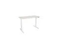 hjh OFFICE Elektrisch höhenverstellbarer Schreibtisch STAND PRO MDF Platte, Gestell aus Stahl