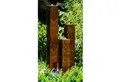 Köhko Gartenbrunnen KÖHKO® aus Cortenstahl mit LED-Beleuchtung „Brasilien“ Gartenbrunnen