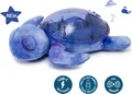 Cloud b® Tranquil Turtle™ – Nachtlicht mit Melodie, Schildkröte, lila, 0 m+