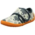 Affenzahn Movy Hase Hausschuh beige|grün 26 EU