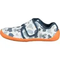 Affenzahn Hausschuhe Uni 32303035353634 Beige 26 EU - Orange/Blau/Weiß - 26