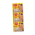 8008698004708 Bezglutenowe wafelki z kremem z orzechów laskowych 63g Dr.Schaer A