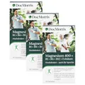 DocMorris Magnesium 400 mg Trio – 3 x 60 Tabletten – Mit B-Vitaminen & Folsäure – Für Muskeln, Nerven & Energie