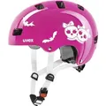UVEX Kid 3 scary pink 55-58 cm  M-L Kinderfahrradhelm Fahrradhelm Radhelm Bikehelm Schutzhelm Fahrrad Bike Helm Scooter Inliner Skate Kinder - Rosa