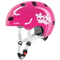 Uvex Kinder kid 3 Fahrradhelm, Rosa (Scary Pink), 55-58 cm
