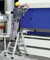 ZARGES Seventec B - LM-Stufen-Stehleiter 2 x 4 Stufen 40354