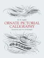E. A. Lupfer Clip Art Ornate Pictorial Calligraphy (Taschenbuch) (US IMPORT)