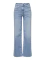 ONLY Damen Jeans 15282975 Light Blue Denim S-30