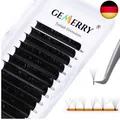 D curl 0,07 Selbstfächernde Wimpern Volumentechnik Wimpernverlängerung Easy Fan