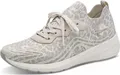 Tamaris Sporthalbschuhe Formsohle modisch in grau, Gr. 37
