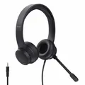 Trust Roha II PC Headset On-Ear 3.5mm Mikrofon Leicht Verstellbar Schwarz
