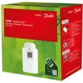 Danfoss Eco, Weiß, IP20, 90 °C, 4 - 28 °C, 0 - 40 °C, -20 - 65 °C - Weiß