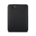 Western Digital Elements Portable Externe Festplatte 5000 GB Schwarz (WDBU6Y0050BBK-WESN)