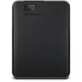 Western Digital Elements Portable Externe Festplatte 5 TB 2.5" Micro-USB B 3.2 Gen 1 (3.1 Gen 1) Schwarz