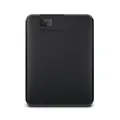 5TB Western Digital Portable Externe Festplatte von Elements - Schwarz