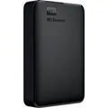 WD Elements Portable 5 TB, Festplatte, schwarz