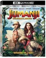 Jumanji: Welcome to the Jungle [New 4K UHD Blu-ray] With Blu-Ray, 4K Mastering