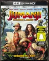 Jumanji Welcome Zum Dschungel (2017) - 4K Ultra HD UHD Disc Nur Kein Bd Dig
