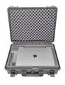Professioneller Outdoor Transportkoffer für Apple MacBook Pro 13-16 Zoll - Made in Germany - passgenau - extrem sicher und stabil (16 Zoll)