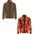il Lago Prestige Wendejacke Asko Herren (Oliv/Orange Camouflage) Größe XL - Grün/Orange - XL