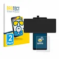 BROTECT Entspiegelungs-Schutzfolie für LG Wing (Hinteres Display) (2 Stück) Matte Displayschutz-Folie, Anti-Reflex, Anti-Fingerprint