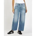 GANG 5-Pocket-Jeans 94JUL CROPPED mit verkürzter Beinlänge blau 29
