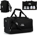 LODA compact (48L) Multifunktions-Sporttasche - Kompakt & Praktisch, Rucksackfunktion, Schuh- und Nassfach, Ideal für Alltag & Training, 48L, Stilvolles Design