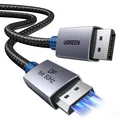 UGREEN Displayport Kabel 2.1 16K 8K 120Hz 4K 240Hz 80Gbps HDR Gaming Monitor 3M
