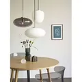 Pendelleuchte Hübsch, Weiß, für Wohnzimmer, Metall - 36