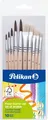 Pelikan Starter - Pinselset - 10-teilig - flach