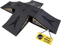 HUDORA Skaterrampe 5-teiliges Skateboard Rampenset für Hof & Garten Waveboard