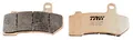 Bremsbelagsatz, Scheibenbremse Sinter Street TRW MCB781SH