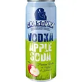 12 Dosen Grasovka Apple Soda (alkoholisches Mischgetränk mit 25 % Grasvoka (Bisongrass Vodka) und 50 %Apfelsaft aus Apfelsaftkonzentrat)10% Vol. Dose inc.3.00€ EINWEG Pfand