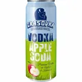 Grasovka Vodka Apple Soda 10% vol. 0,33L Dose, 12er Pack (12x0,33L)