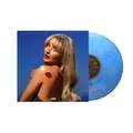 Sabrina Carpenter Short N' Süß Vinyl LP Farbig Blau + Poster Neu