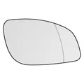 SENZEAL Spiegelglas Rechts Beifahrerseite Beheizbar mit Trägerplatte für Opel Vectra C 2002-2008 Signum 2003-2008 1428700 24438121 Außenspiegel Glas Ersatz (Rechts)