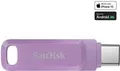 SanDisk Ultra Dual Drive Go - USB-Flash-Laufwerk - 512GB - USB 3,2 Gen 1 / USB-C - Lavendel (SDDDC3-512G-G46L)
