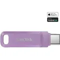 SANDISK Ultra Dual Drive Go USB Type-C Lavender    512GB, USB-A 3.0/USB-C 3.0