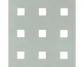 Lochblech Aluminium silber 300x1000x0,8 mm quadratisch