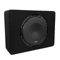 Hertz CBA 250 – 250-mm Aktiv-Subwoofer in Bassreflexgehäuse, 500W Peak, integrierter Class-AB-Verstärker mit Frontschutzgitter