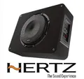 Hertz CBA 250 Subwooferbox aktiver Subwoofer 500 Watt inklusive Fernbedienung