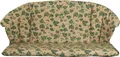Auflage für Royal Garden MWH Bank Elegance 2455 gelb Efeu KETTtex