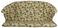 Auflage für Royal Garden MWH Bank Elegance 2455 gelb Efeu KETTtex