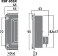 MONACOR RBT-95SR