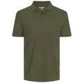 Jack & Jones Poloshirt JJEBASIC Polo SS mit Knopfleiste grün XL (54/56)