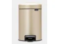 Brabantia Treteimer 3l Metallic Gold