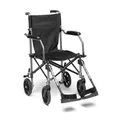 Drive Medical TC005 Travelite Transport-Rollstuhl aus Aluminium, 46 cm