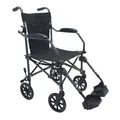 DriveMedical Transportrollstuhl Travelite Reiserollstuhl inkl Tragetasche leicht